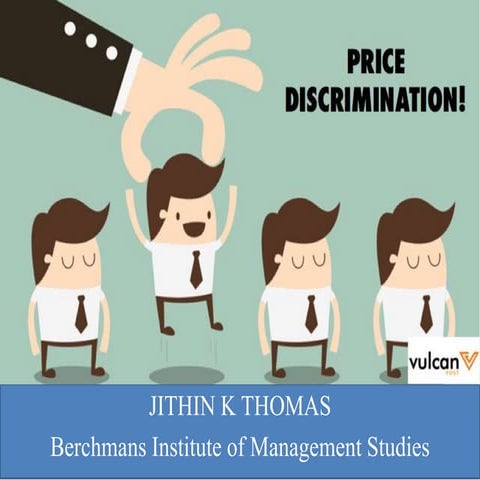 Price discrimination