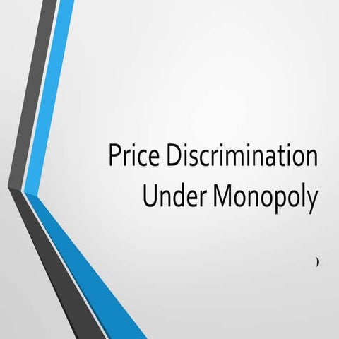 Pricediscrimination