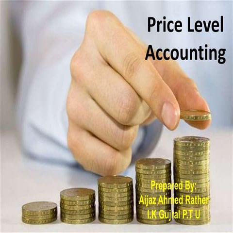 Price level Accounting