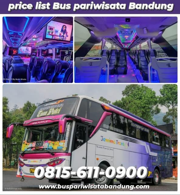 Harga Sewa Bus Pariwisata di Malaysia: Panduan Lengkap untuk Liburan Anda