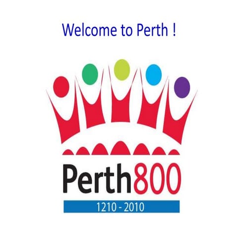 Welcome to Perth [Martin Price]