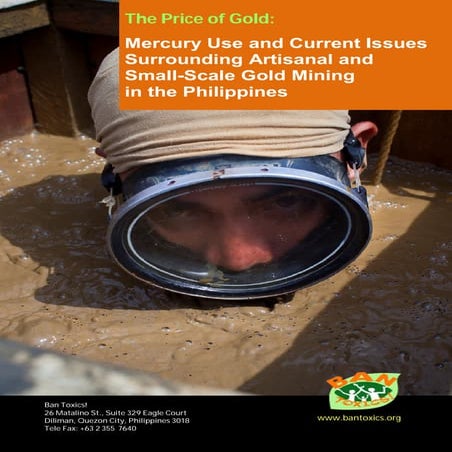 Price of Gold Mercury Use and Other Issues in ASGM - January 2011 | PDF