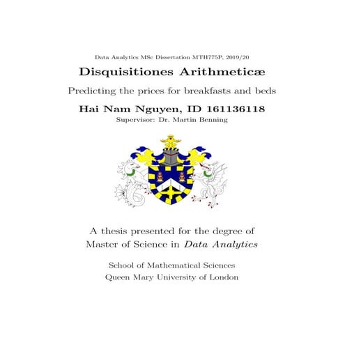 Price predictor for the listings on luxstay