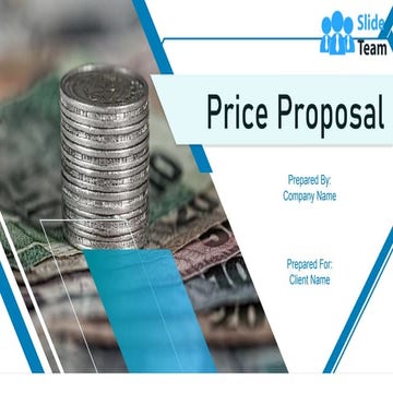 Price Proposal Powerpoint Presentation Slides