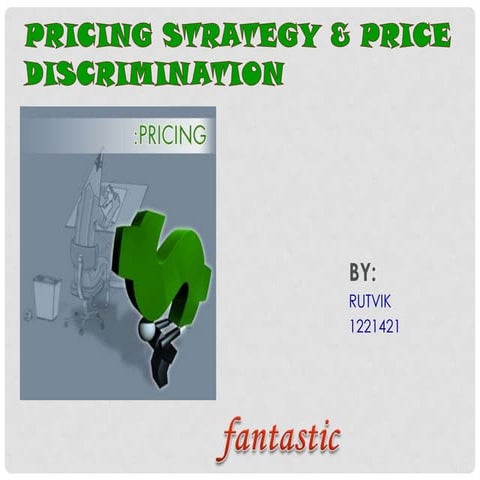 Price Discrimination