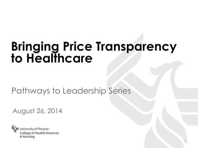Sponsored Webinar: Bringing Price T...