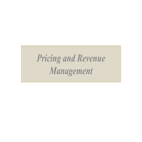 Price value ppt