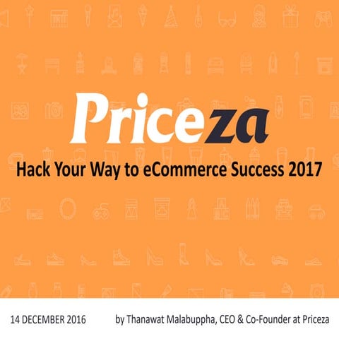 Priceza Introduction and eCommerce Situation in Southeast Asia