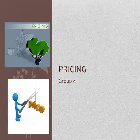 Pricing