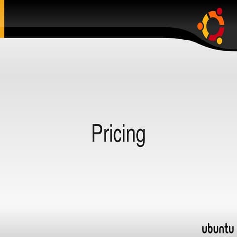 Pricing