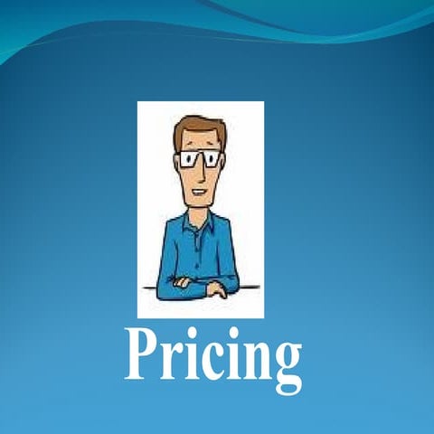 Global marketing, Market in 4Ps Pricing.ppt
