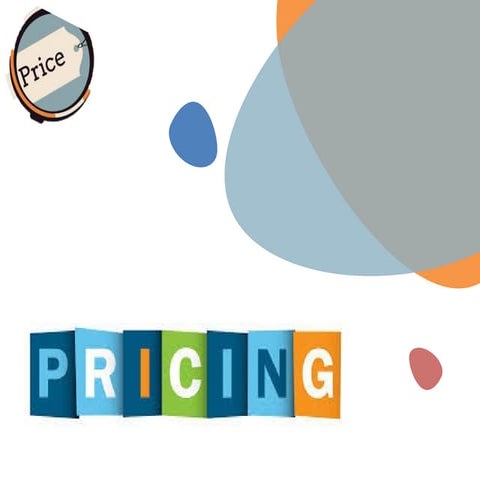 Pricing-chapter-1 what is pricing ,how pricing works