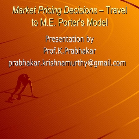 Pricing in Economics 