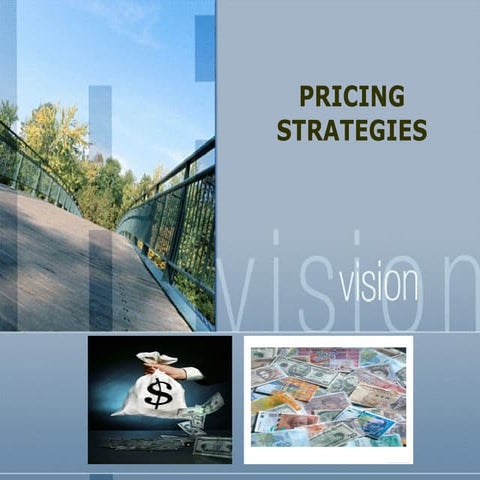 Pricing Strategies