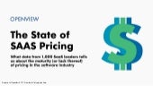 The State of SaaS Pricing [Infograp...