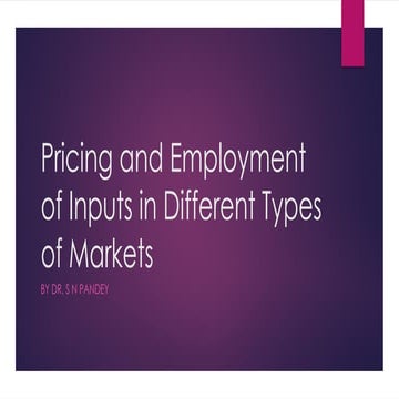 Pricing and Employment of Inputs in Different Types.pptx