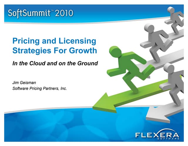 Pricing and Licensing Strategies for Growth