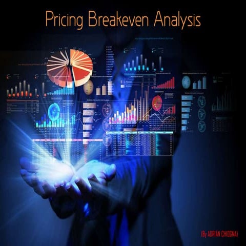 Pricing Breakeven Analysis in Excel (by Adrián Chiogna)