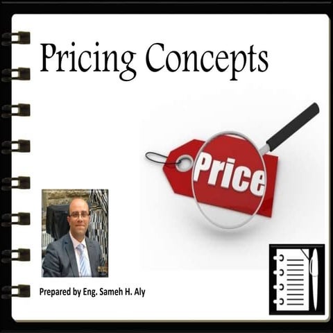 Pricing Concepts