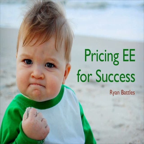 Pricing ee for success