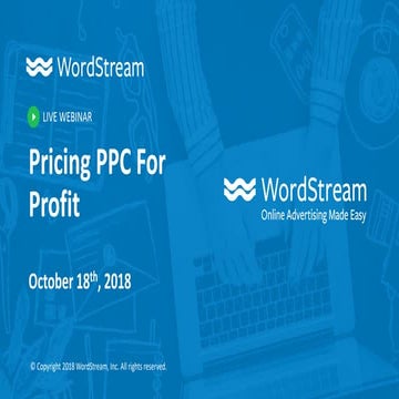 Pricing PPC For Profit
