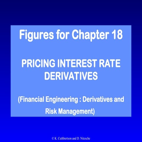 MONEY ENGINEERING - PRICING INTEREST RATE DERIVATIVES.ppt