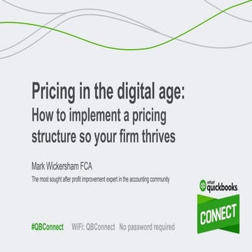 Pricing in the digital age 