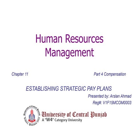 Pricing managrial and professional jobs