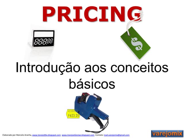 Pricing - Precificação Estratégica ...
