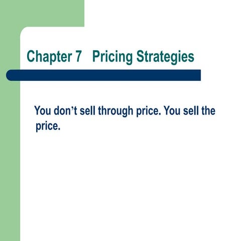 Pricing Strategies.ppt