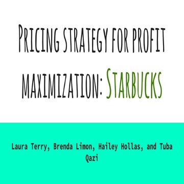 Pricing strategies for profit maximization in huge businesses
