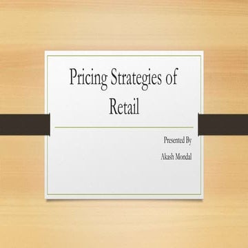 Pricing Strategies of Retail.pptx
