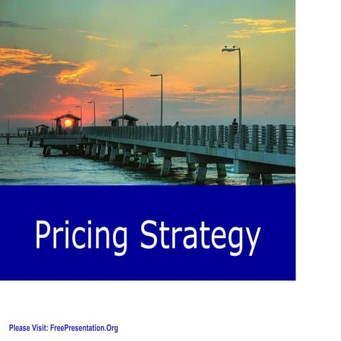 Pricing Strategy