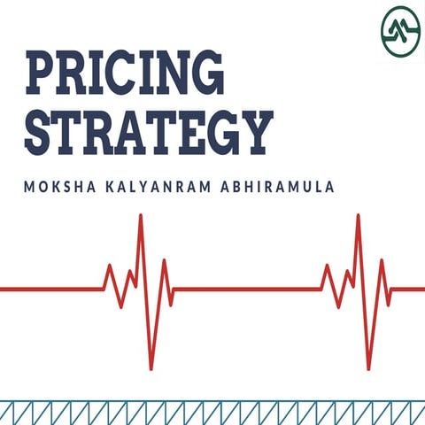 Pricing (Selling) strategy for Business Success
