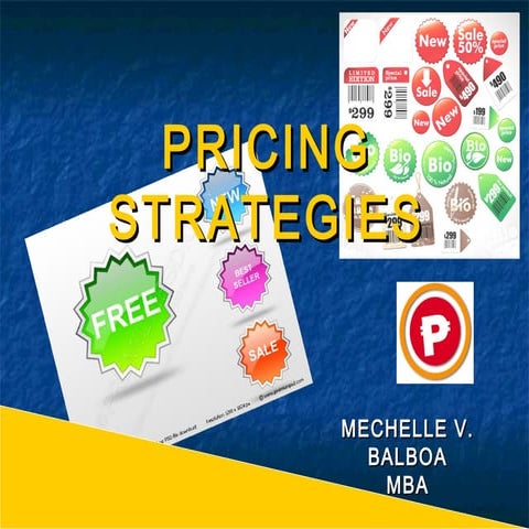 Pricing Strategy