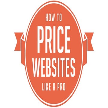 Pricing websites like a pro  WordCamp Asheville 2018