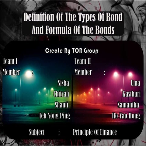 Priciple of finance presentation