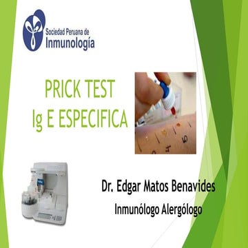 Pin prick test | PPTX