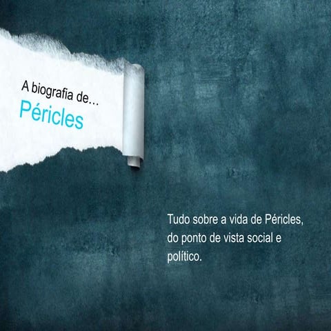 O século de péricles | PPTX