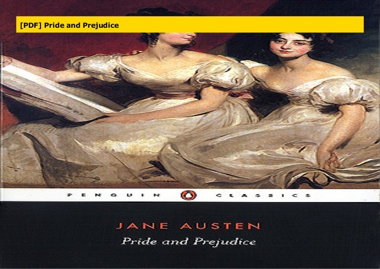  PDF Pride And Prejudice