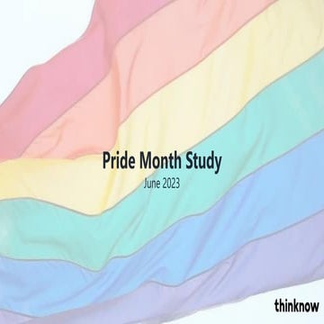 Pride Month Report 2023