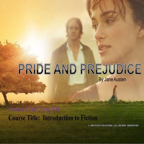 Jane Austen's Pride and Prejudice