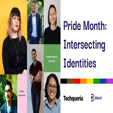 Pride Month Event with Blend: Intersecting Identities in Tech