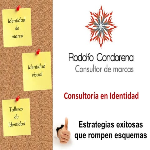 Consultoría en Identidad de Marca