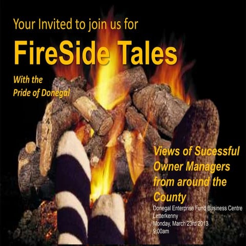 Pride of Donegal - Enterprise Week 2015