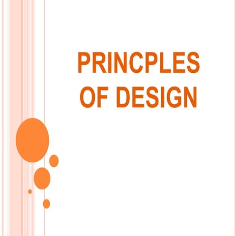 principles of design | PPTX