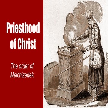 Priesthood of christ (English - Chinese)