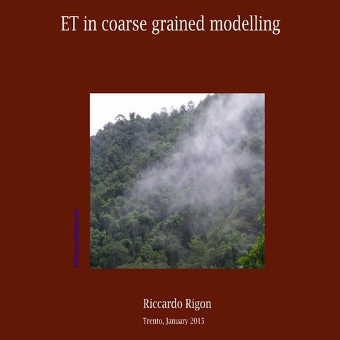 Priestley taylor in coarse-grained models