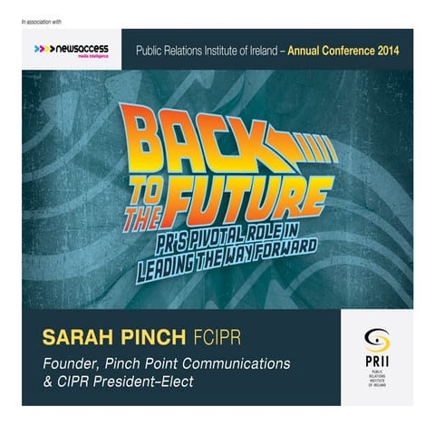 Public Relations Institute of Ireland:  Professional PR