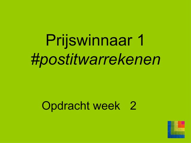 Winnaar #watishijmooi-prijs